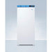 Summit Healthcare Refrigerator EQTemp 24" Wide Upright Healthcare Refrigerator, Certified to NSF/ANSI 456 Vaccine Storage Standard ACR1011WNSF456