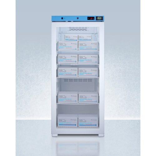Summit Healthcare Refrigerator EQTemp 24" Wide Upright Healthcare Refrigerator, Certified to NSF/ANSI 456 Vaccine Storage Standard ACR1012GNSF456