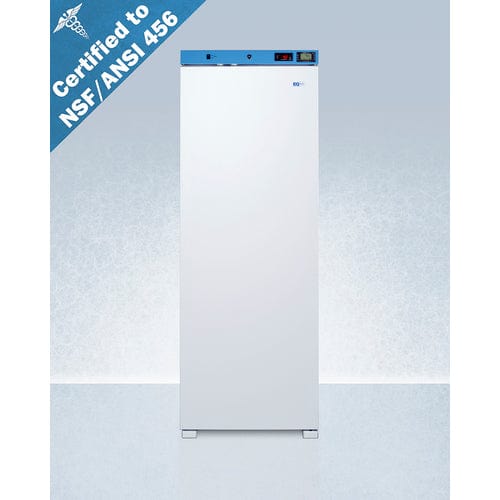 Summit Healthcare Refrigerator EQTemp 24" Wide Upright Healthcare Refrigerator, Certified to NSF/ANSI 456 Vaccine Storage Standard ACR1321WNSF456