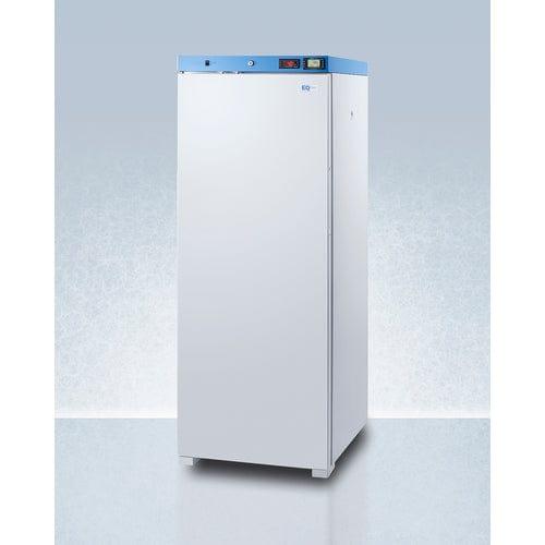 Summit Healthcare Refrigerator EQTemp 24" Wide Upright Healthcare Refrigerator, Certified to NSF/ANSI 456 Vaccine Storage Standard ACR1321WNSF456LHD