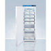 Summit Healthcare Refrigerator EQTemp 24" Wide Upright Healthcare Refrigerator, Certified to NSF/ANSI 456 Vaccine Storage Standard ACR1321WNSF456LHD