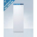 Summit Healthcare Refrigerator EQTemp 24" Wide Upright Healthcare Refrigerator, Certified to NSF/ANSI 456 Vaccine Storage Standard ACR1321WNSF456LHD