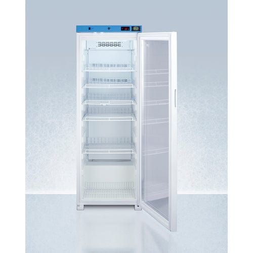 Summit Healthcare Refrigerator EQTemp 24&quot; Wide Upright Healthcare Refrigerator, Certified to NSF/ANSI 456 Vaccine Storage Standard ACR1322GNSF456