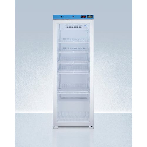 Summit Healthcare Refrigerator EQTemp 24" Wide Upright Healthcare Refrigerator, Certified to NSF/ANSI 456 Vaccine Storage Standard ACR1322GNSF456