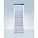 Summit Healthcare Refrigerator EQTemp 24" Wide Upright Healthcare Refrigerator, Certified to NSF/ANSI 456 Vaccine Storage Standard ACR1322GNSF456LHD