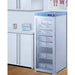 Summit Healthcare Refrigerator EQTemp 24" Wide Upright Healthcare Refrigerator, Certified to NSF/ANSI 456 Vaccine Storage Standard ACR1322GNSF456LHD