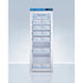 Summit Healthcare Refrigerator EQTemp 24" Wide Upright Healthcare Refrigerator, Certified to NSF/ANSI 456 Vaccine Storage Standard ACR1322GNSF456LHD