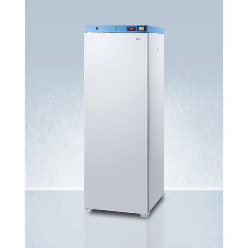 Summit Healthcare Refrigerator EQTemp 24&quot; Wide Upright Healthcare Refrigerator, Certified to NSF/ANSI 456 Vaccine Storage Standard ACR1601WNSF456LHD