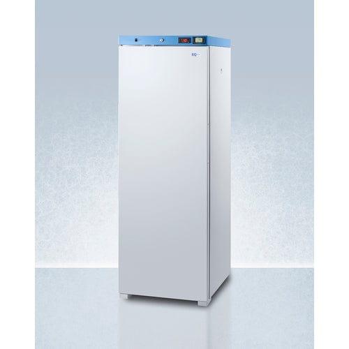 Summit Healthcare Refrigerator EQTemp 24" Wide Upright Healthcare Refrigerator, Certified to NSF/ANSI 456 Vaccine Storage Standard ACR1601WNSF456LHD