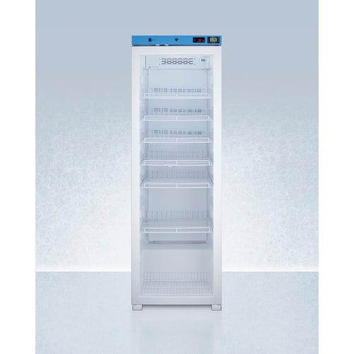 Summit Healthcare Refrigerator EQTemp 24" Wide Upright Healthcare Refrigerator, Certified to NSF/ANSI 456 Vaccine Storage Standard ACR1602GNSF456