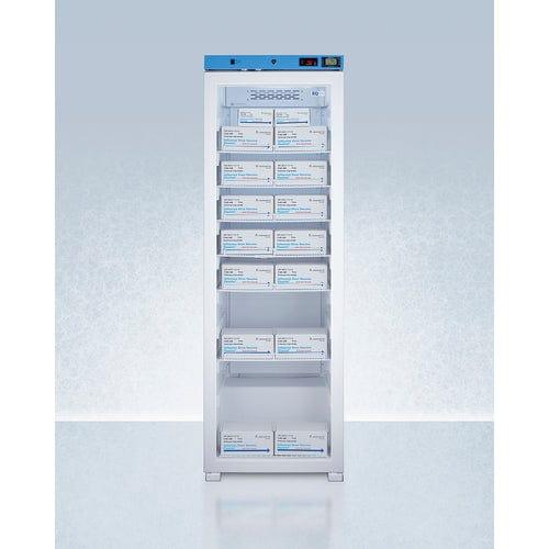 Summit Healthcare Refrigerator EQTemp 24" Wide Upright Healthcare Refrigerator, Certified to NSF/ANSI 456 Vaccine Storage Standard ACR1602GNSF456