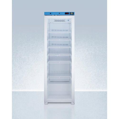 Summit Healthcare Refrigerator EQTemp 24" Wide Upright Healthcare Refrigerator, Certified to NSF/ANSI 456 Vaccine Storage Standard ACR1602GNSF456LHD