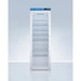 Summit Healthcare Refrigerator EQTemp 24" Wide Upright Healthcare Refrigerator, Certified to NSF/ANSI 456 Vaccine Storage Standard ACR1602GNSF456LHD