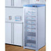 Summit Healthcare Refrigerator EQTemp 24" Wide Upright Healthcare Refrigerator, Certified to NSF/ANSI 456 Vaccine Storage Standard ACR1602GNSF456LHD
