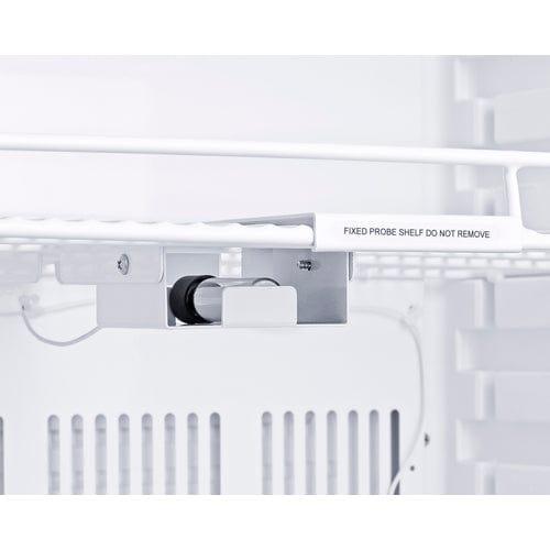 Summit Healthcare Refrigerator EQTemp 24" Wide Upright Healthcare Refrigerator, Certified to NSF/ANSI 456 Vaccine Storage Standard ACR1602GNSF456LHD