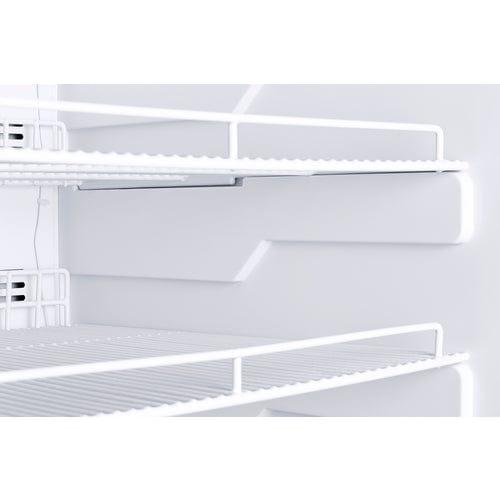 Summit Healthcare Refrigerator EQTemp 24" Wide Upright Healthcare Refrigerator, Certified to NSF/ANSI 456 Vaccine Storage Standard ACR1602GNSF456LHD