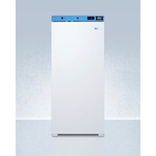 Summit Healthcare Refrigerator EQTemp ACR1011WNSF456LHD 24" Wide Upright Medical Refrigerator, Certified to NSF/ANSI 456 Vaccine Storage Standard