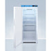 Summit Healthcare Refrigerator EQTemp ACR1011WNSF456LHD 24" Wide Upright Medical Refrigerator, Certified to NSF/ANSI 456 Vaccine Storage Standard
