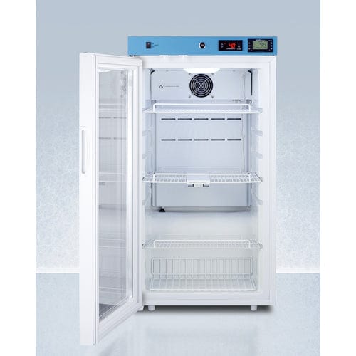 Summit Healthcare Refrigerator EQTemp ACR32GLHD 19" Wide MedicalRefrigerator
