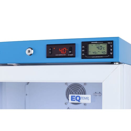 Summit Healthcare Refrigerator EQTemp ACR32GLHD 19" Wide MedicalRefrigerator