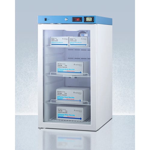 Summit Healthcare Refrigerator EQTemp ACR32GLHD 19" Wide MedicalRefrigerator
