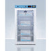 Summit Healthcare Refrigerator EQTemp ACR32GLHD 19" Wide MedicalRefrigerator