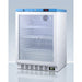 Summit Healthcare Refrigerator EQTemp ACR52GNSF456LHD 24" Wide Built-In Medical Refrigerator | NSF/ANSI 456 Vaccine Storage Standard