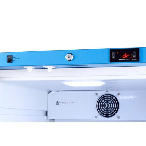 Summit Healthcare Refrigerator EQTemp ACR52GNSF456LHD 24" Wide Built-In Medical Refrigerator | NSF/ANSI 456 Vaccine Storage Standard