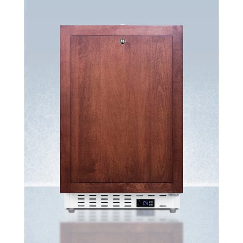 Summit Healthcare Refrigerator EQTemp ADA404REFIFLHD | 20" Wide Built-In Healthcare All-Refrigerator | ADA