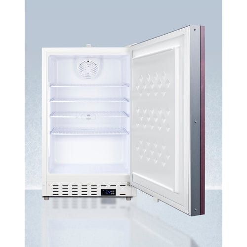 Summit Healthcare Refrigerator EQTemp ADA404REFIFLHD | 20" Wide Built-In Healthcare All-Refrigerator | ADA