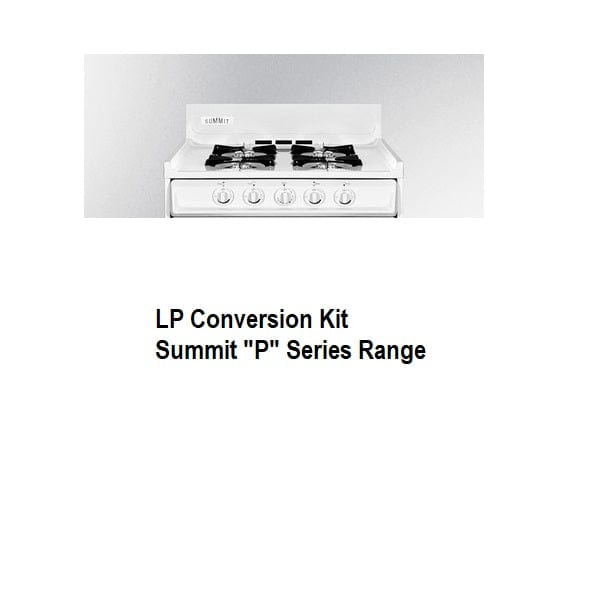 Summit Parts and Accessories Kit LPP - LP Conversion Kit for Summit Range ("P" Series)