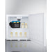 Summit Refrigerators MOMCUBE® 19" Wide Compact Breast Milk Refrigerator