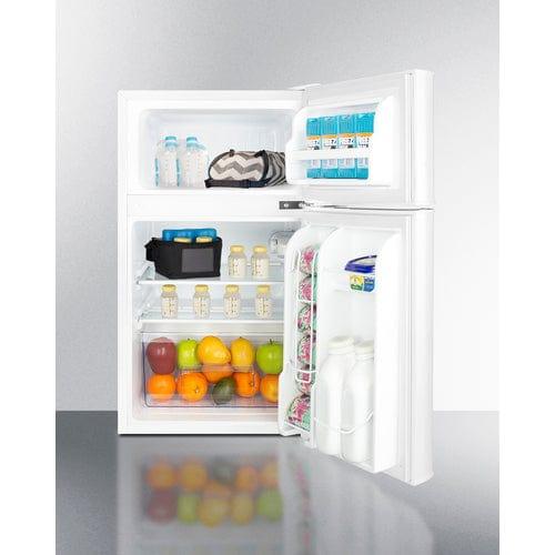 Summit Refrigerators MomCube 19" Wide MOMCUBE® Refrigerator-Freezer CP34WMC