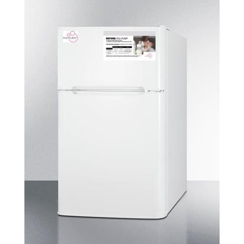Summit Refrigerators MomCube 19" Wide MOMCUBE® Refrigerator-Freezer CP34WMC