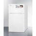 Summit Refrigerators MomCube 19" Wide MOMCUBE® Refrigerator-Freezer CP34WMC