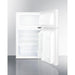 Summit Refrigerators MomCube 19" Wide MOMCUBE® Refrigerator-Freezer CP34WMC