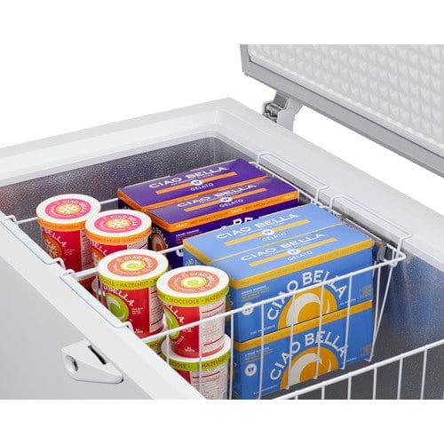 Summit Freezer Summit 10 Cu.Ft. Chest Freezer SCFM103SL