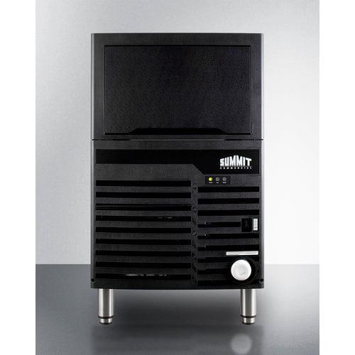Summit Ice Makers Summit 100 lb Slim design Commercial Icemaker Model BIM100