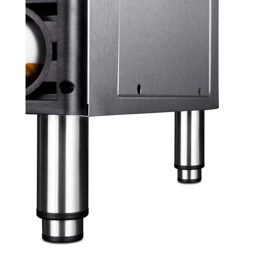 Summit Ice Makers Summit 100 lb Slim design Commercial Icemaker Model BIM100