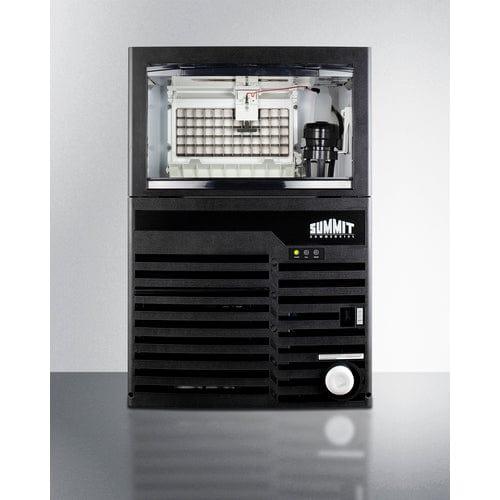 Summit Ice Makers Summit 100 lb Slim design Commercial Icemaker Model BIM100