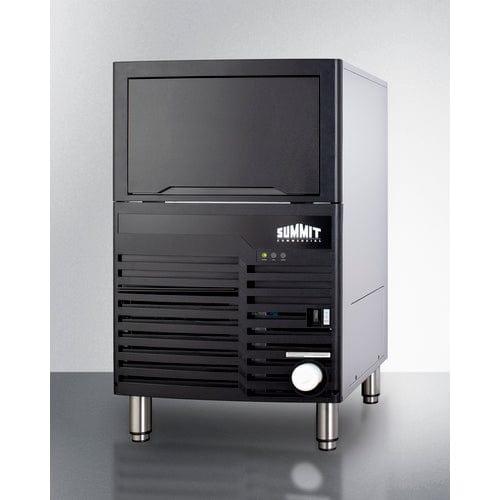 Summit Ice Makers Summit 100 lb Slim design Commercial Icemaker Model BIM100
