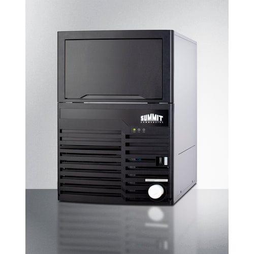 Summit Ice Makers Summit 100 lb Slim design Commercial Icemaker Model BIM100