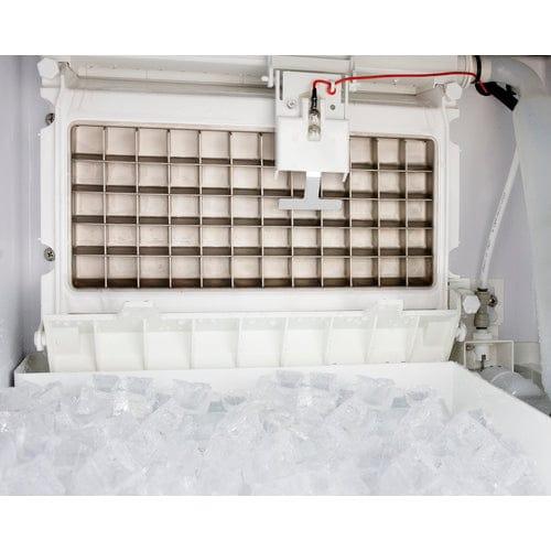 Summit Ice Makers Summit 100 lb Slim design Commercial Icemaker Model BIM100
