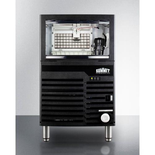 Summit Ice Makers Summit 100 lb Slim design Commercial Icemaker Model BIM100