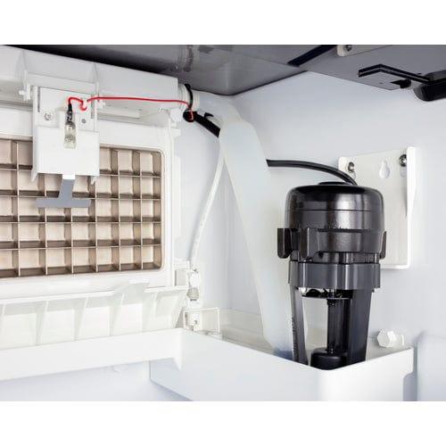 Summit Ice Makers Summit 100 lb Slim design Commercial Icemaker Model BIM100