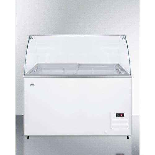 Summit Freezer Summit 11.7 Cu.Ft. Dipping Cabinet (Unassembled) NOVA35GDC