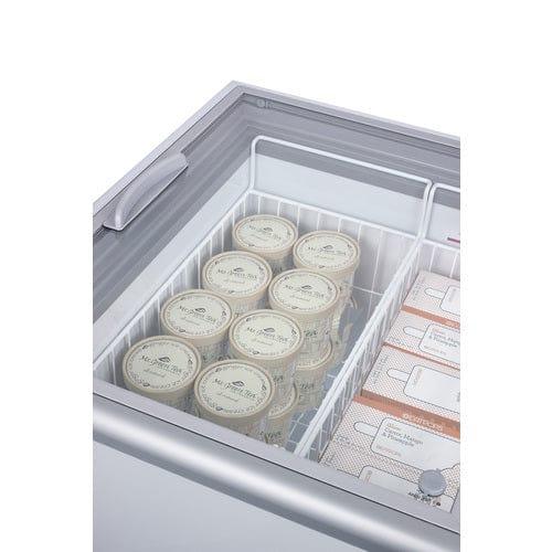 Summit Freezer Summit 11.7 Cu.Ft. Dipping Cabinet (Unassembled) NOVA35GDC