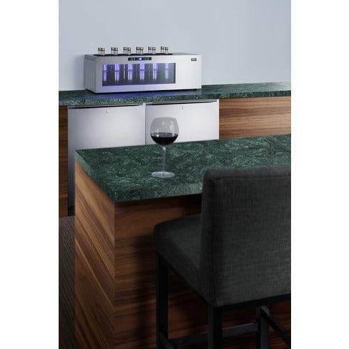 Summit Vodka Chiller Summit 12 Bottle Wine Cooler STC12