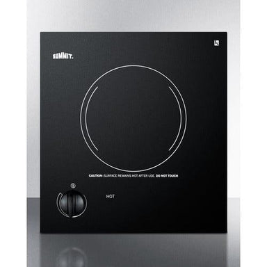 Summit Summit 12" Wide 115V 1-Burner Radiant Cooktop CR1115