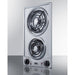 Summit Summit 12" Wide 115V 2-Burner Coil Cooktop CCE213SS